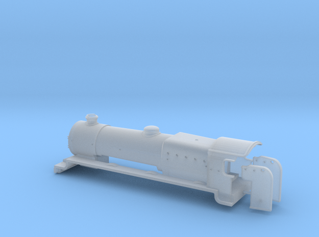 N Gauge SR U Class Locomotive Structure in Tan Fine Detail Plastic