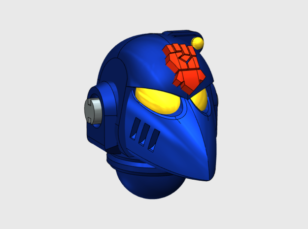 10x Kings Fist - G:6 Crow Helmets in Tan Fine Detail Plastic