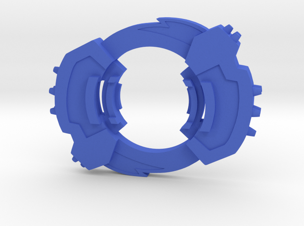 Beyblade Canarias | Anime Attack Ring in Blue Processed Versatile Plastic