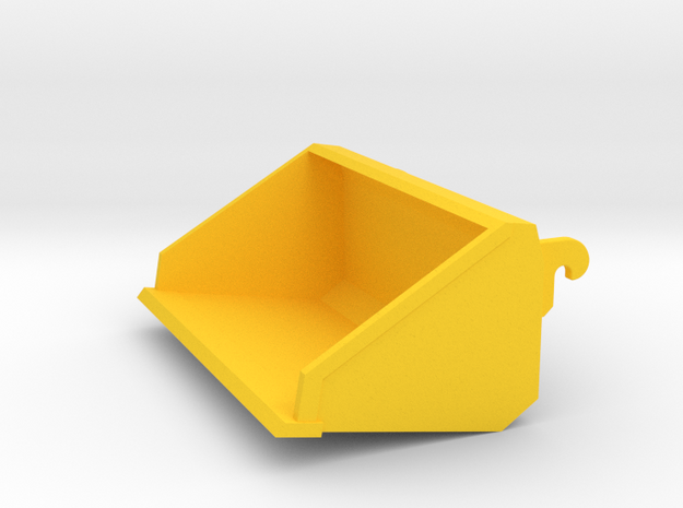 Schaufel 160 in Yellow Smooth Versatile Plastic