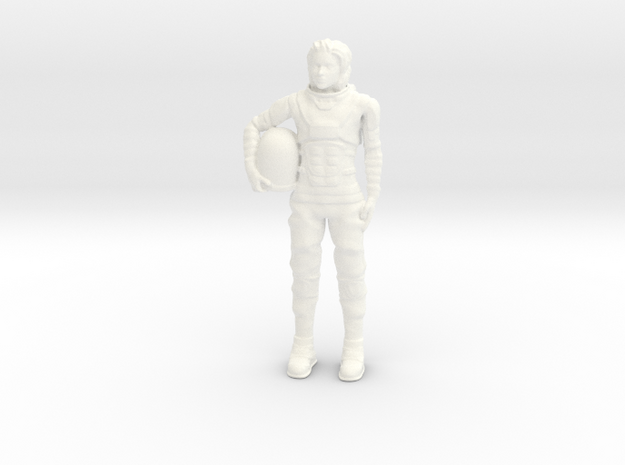 Lost in Space - Netflix - Dr Smith in White Processed Versatile Plastic