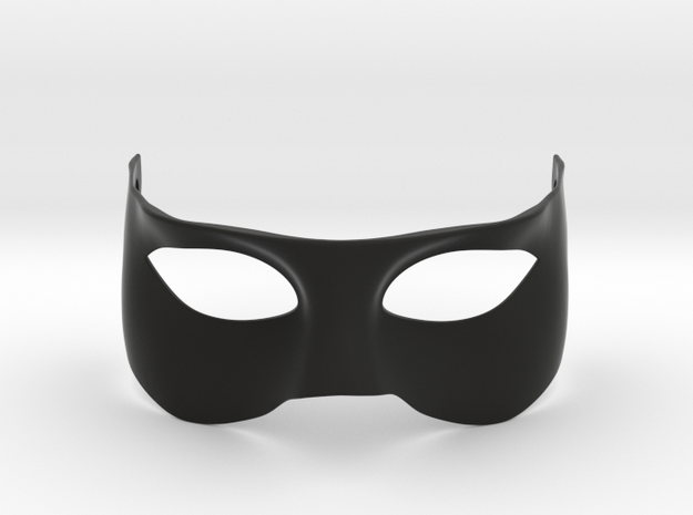 Simple mask in Black Natural TPE (SLS)