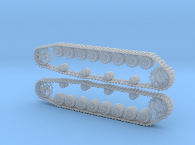 1:56 Panzer IV Type 5(b) Track Links - Ausf G in Smooth Fine Detail Plastic