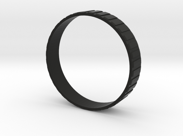 Olympus ZUIKO FT 14-54mm II f1:2.8-3.5 focus ring in Black Natural TPE (SLS)