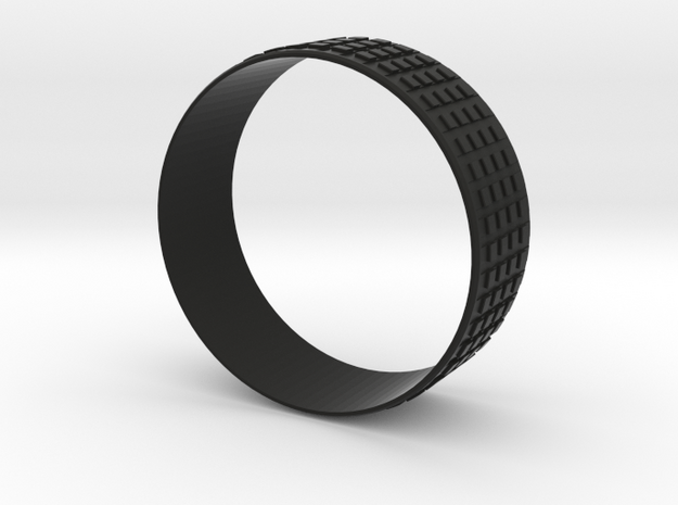 Olympus ZUIKO 14-54mm II f2.8-3.5 zoom ring in Black Natural TPE (SLS)