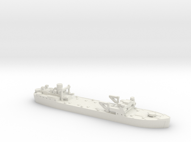 HMS Bachaquero 1/1250 in White Natural Versatile Plastic