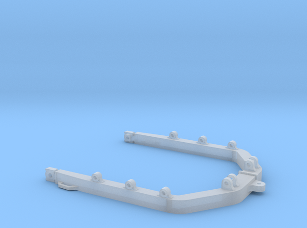1:50 C Frame for Cat D8R models. **Updated** in Smooth Fine Detail Plastic