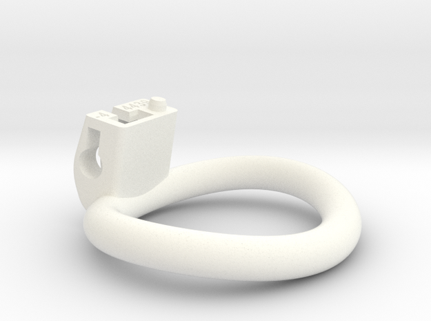 Cherry Keeper Ring G2 - 44x39mm (WO) -4° ~41.5mm in White Processed Versatile Plastic