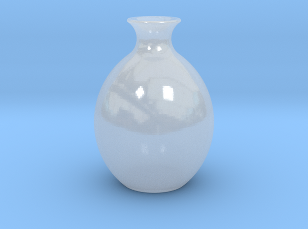 Vase porcelain / decanter in Accura 60