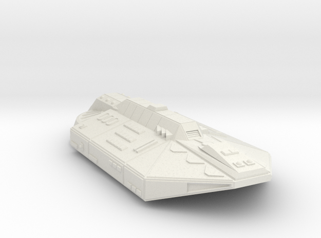 3788 Scale Ryn Heavy Cruiser (CA) MGL in White Natural Versatile Plastic