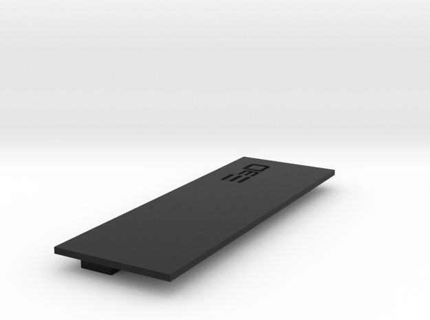 SATA Hard Drive Duplicator Dock Dust Cover in Black Natural Versatile Plastic