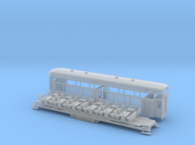 RhB WR-S 3814 in Smooth Fine Detail Plastic: 1:150