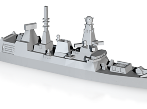 HMS DARING WL - 1250 in Tan Fine Detail Plastic