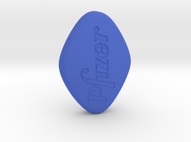 Viagra Pill 100mg in Blue Smooth Versatile Plastic
