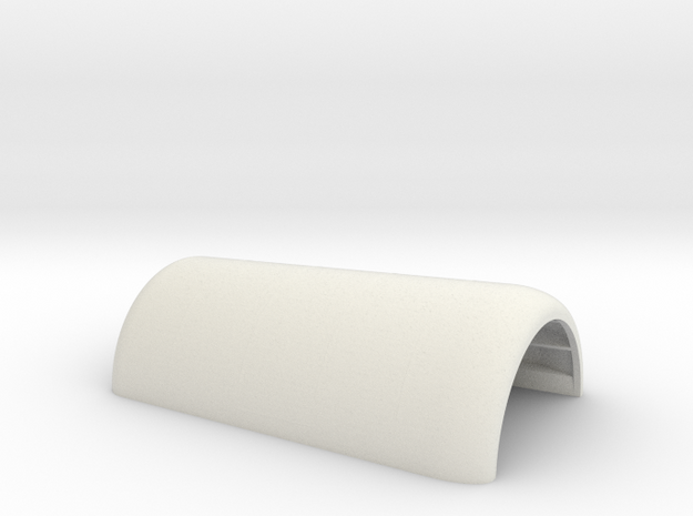 1:1 scale Wrist LoJack-a-mater replica - bottom in White Natural Versatile Plastic