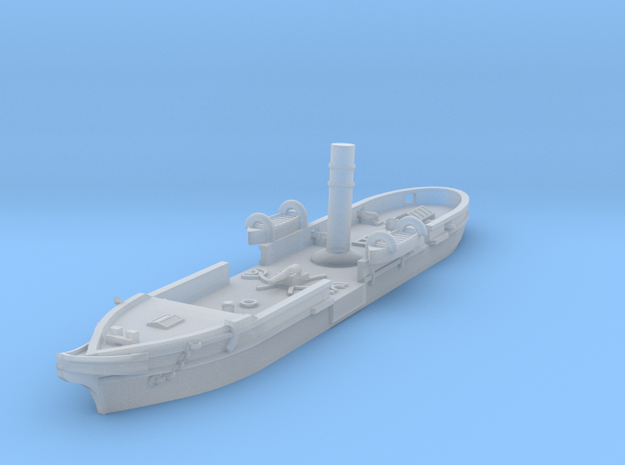 1/600 Unadilla Class Gunboat in Tan Fine Detail Plastic