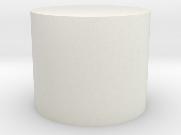 FreeCAD-Twente20.0-0.5 in White Natural Versatile Plastic