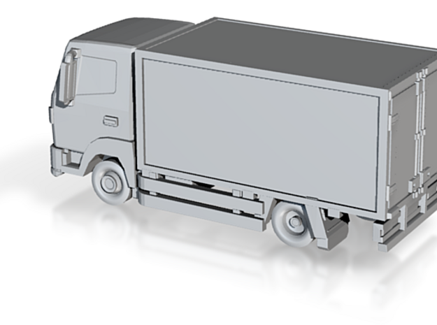 Truck 02. N Scale (1:160) in Tan Fine Detail Plastic