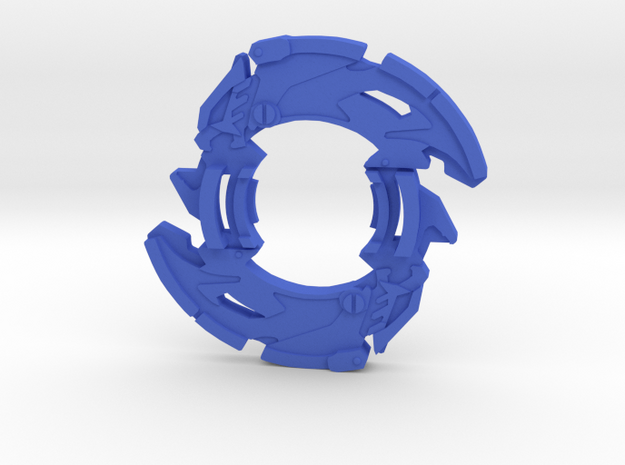 Beyblade Dranzer G | Plastic Gen Attack Ring in Blue Processed Versatile Plastic