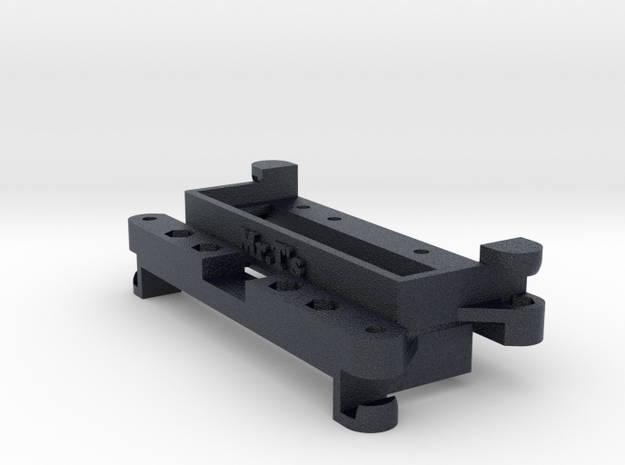 Kyosho Optima lipo holder for Pukka Parts chassis  in Black PA12