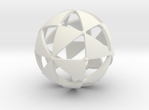 Octahedral group in White Natural Versatile Plastic