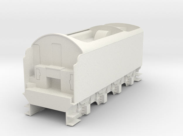 b-30-lner-a4-loco-a3-conv-corridor-tender in White Natural Versatile Plastic