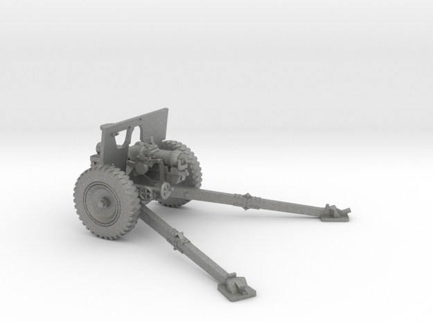 1/87 QF 3.7 inch mountain howitzer with tires