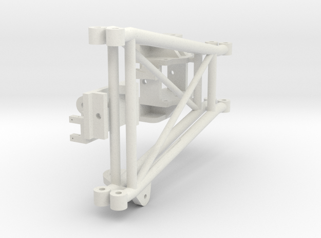 Grab for Hunia 1572 - suspension, levers in White Natural Versatile Plastic