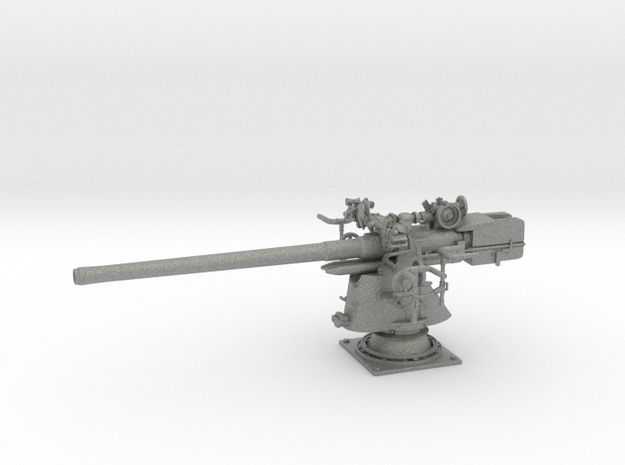 1/45 Uboot 8.8 cm SK C/35 Naval Gun in Gray PA12