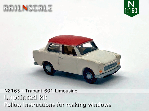 Trabant 601 Limousine '64 (N 1:160)