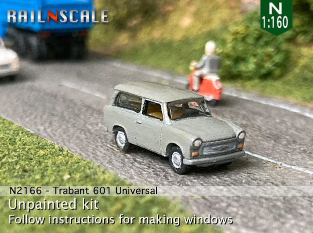 Trabant 601 Universal '65 (N 1:160)