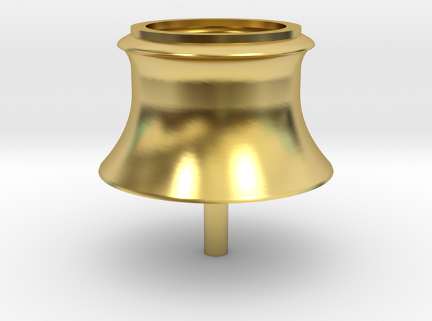 6000.32.V1.1.K_VeiligheidKap in Polished Brass