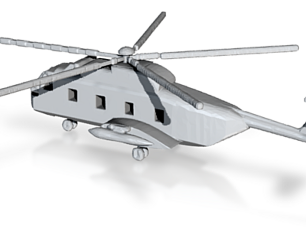 1/350 Scale Sikorsky HH-3 Rescue Helicopter