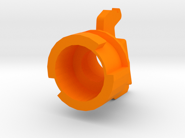 Modulus Barrel Adapter for Surge StarFire XL Gel B in Orange Processed Versatile Plastic