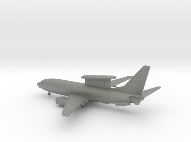 Boeing 737 AEW-C E-7 Wedgetail in Gray PA12: 1:400