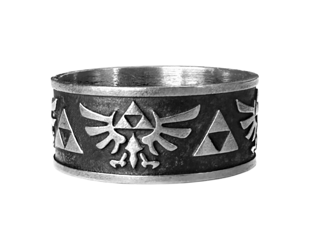Zelda Ring in Antique Silver: 7 / 54