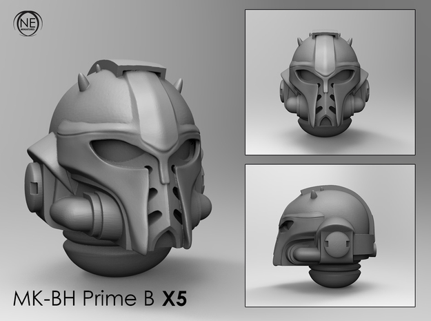 mk-BH prime 2 x5 in Tan Fine Detail Plastic