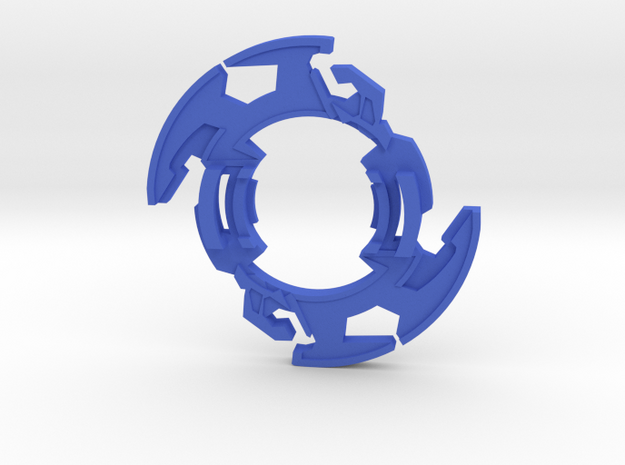 Beyblade Dranzer S | Plastic Gen Attack Ring in Blue Processed Versatile Plastic
