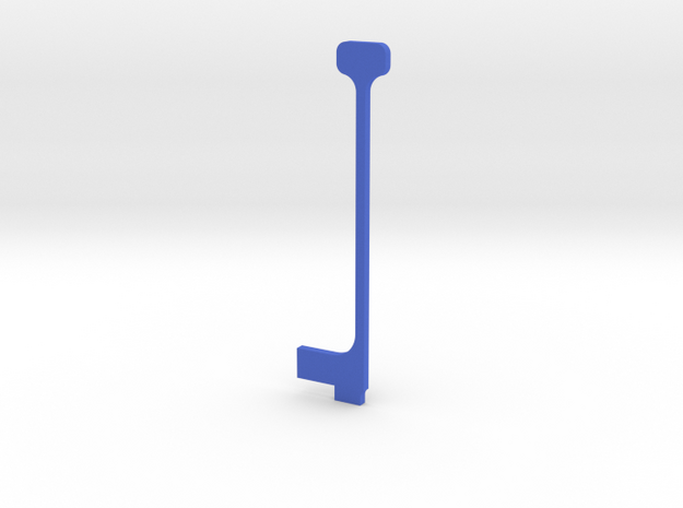 Spirio 5mm hammer rise gauge in Blue Processed Versatile Plastic