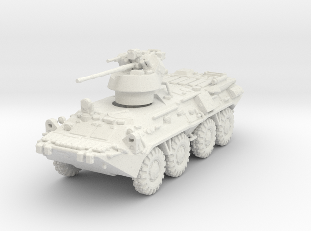 BTR-82A 1/120 in White Natural Versatile Plastic