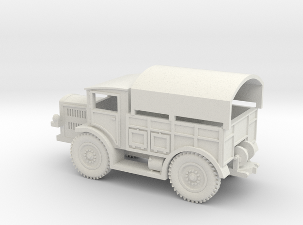 1/87 Latil TAR 2 tractor Wehrmacht in White Natural Versatile Plastic