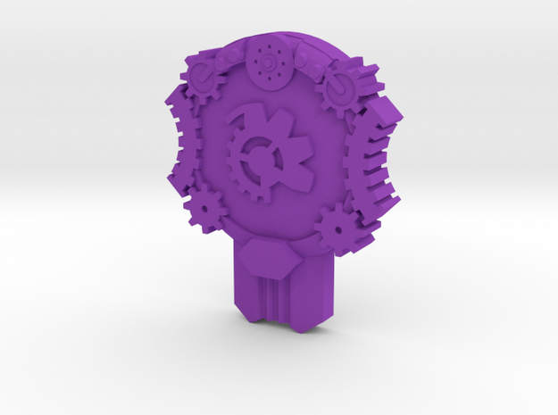 Gigantion Cyber Planet Key in Purple Processed Versatile Plastic: Medium
