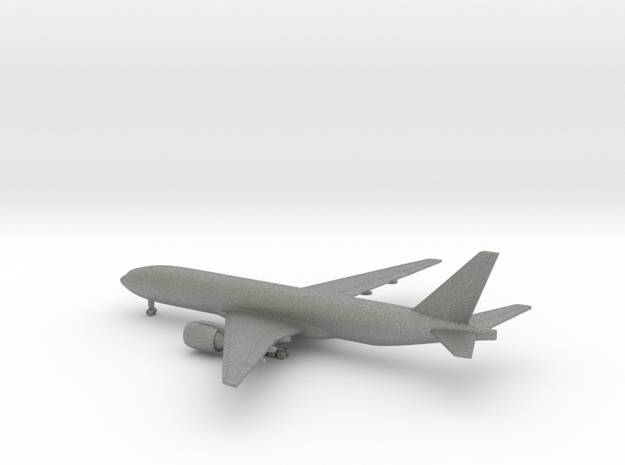 Boeing 777-200 in Gray PA12: 1:700