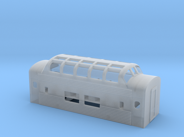 Rokuhan Shorty Dome Observation Car - Zscale