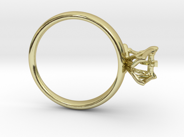 Dragonfly Legs in 18k Gold Plated Brass
