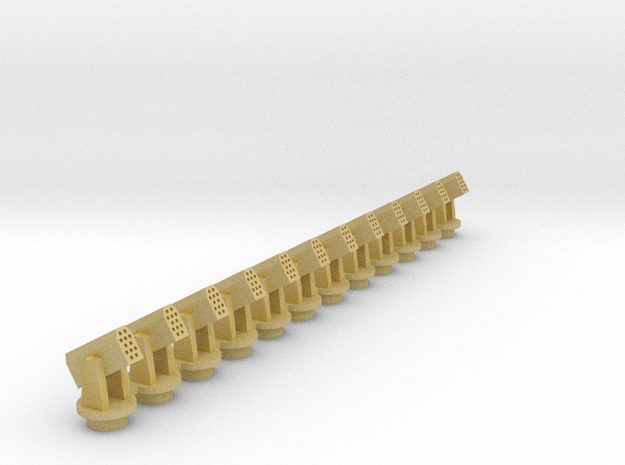 (1:285) RAM (x12) in Tan Fine Detail Plastic