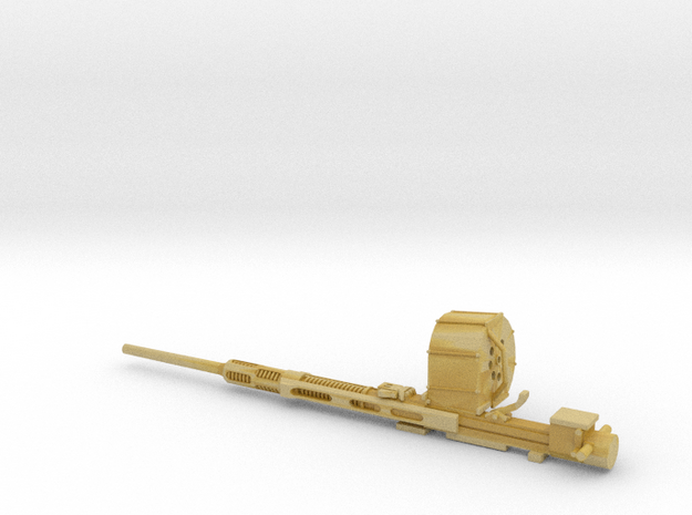 1/35 Oerlikon 20mm cannon in Tan Fine Detail Plastic
