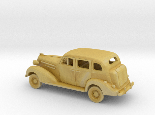 1/160 1936 Chevrolet Sedan Kit in Tan Fine Detail Plastic