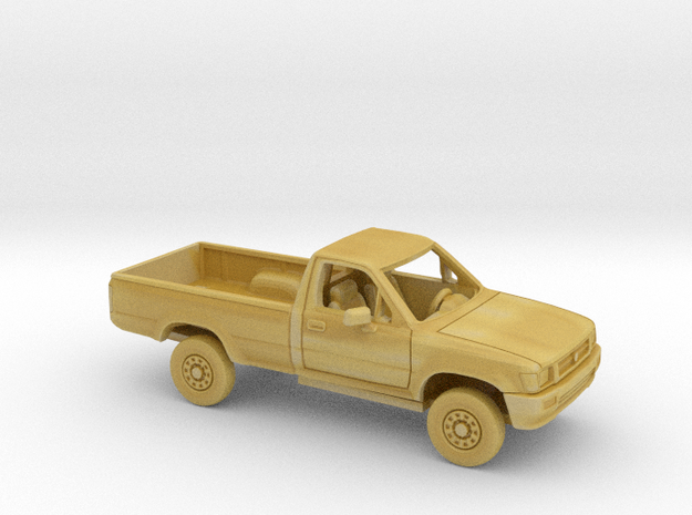 1/43 1988-97 Toyota Hilux Regular Cab Kit in Tan Fine Detail Plastic