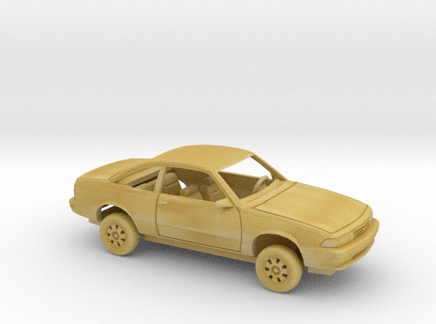 1/87 1988-94 Chevrolet Cavalier Coupe Kit in Tan Fine Detail Plastic